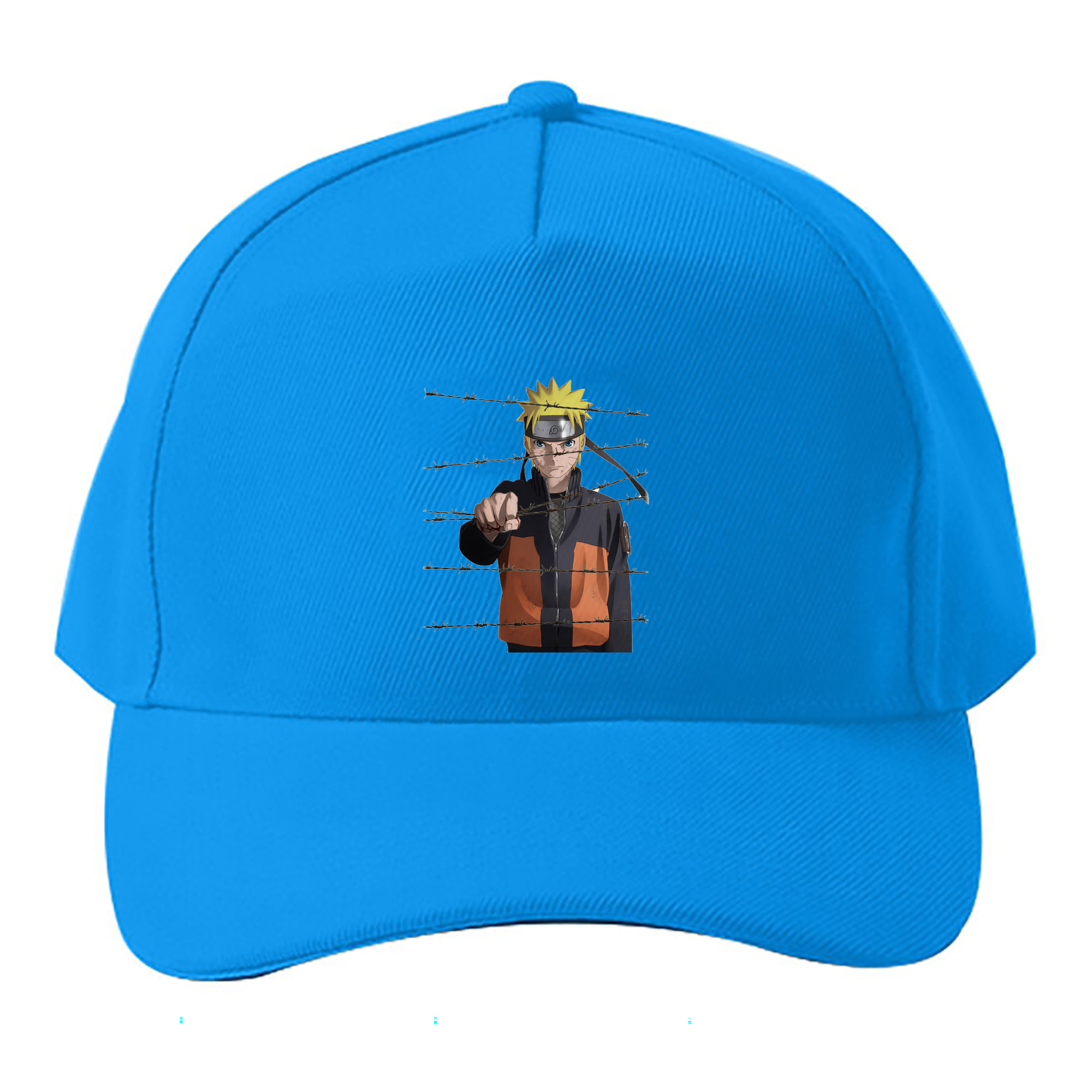 （画像用） NARUTO -ナルト- うずまき ナルト Uzumaki Naruto ベースボールキャップ 綿100％ 男女兼用 帽子 スポーツ